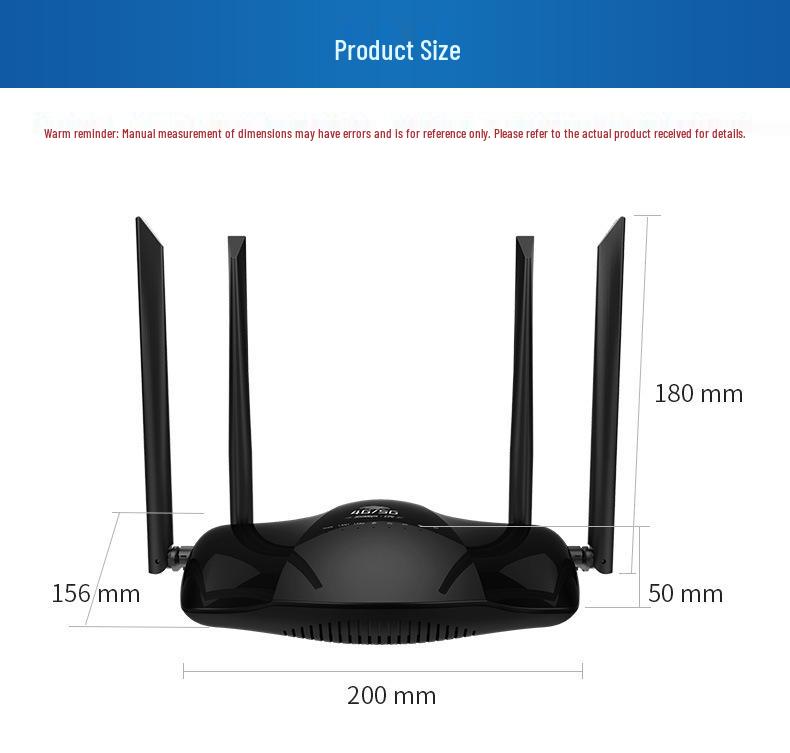 4G LTE Wireless WiFi Router with SIM Card Slot, 4 Antennas, 300Mbps, for Middle East Network.