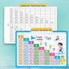 9x9 Multiplication & Division Dictation Paper for Primary School Math Practice