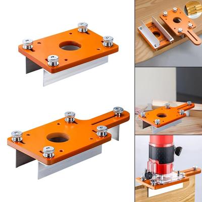2 In 1 Slotted Board Sturdy Flip Board Trimming Machine for Wardrobe Furniture Splicing