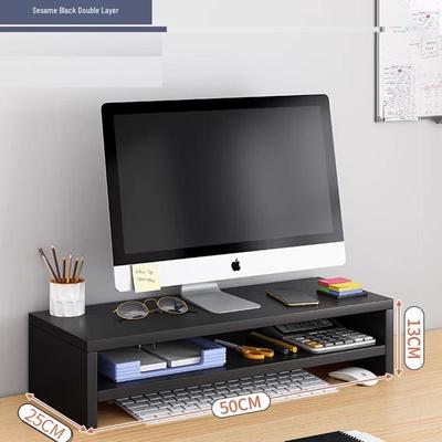 Desk Monitor Riser with Storage Organizer