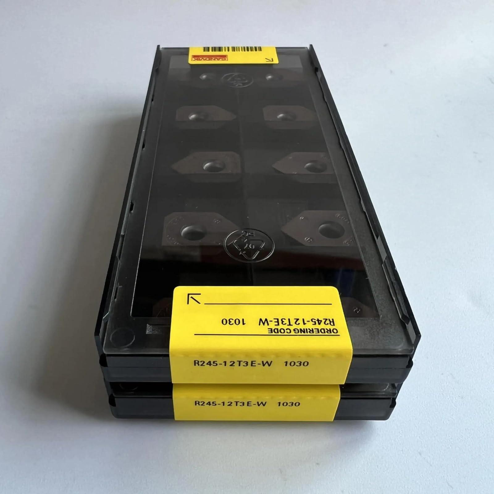 

Original Sandvik / R245-12T3E-W 1030 /Carbide CNC Blade 10 PCS