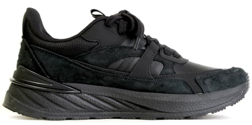 Dunlop Refined DR-8900 Men's Waterproof Sneakers, Black, Size 26.0 Cm