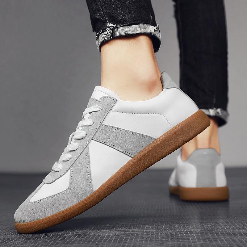 Autumn New Breathable and Versatile Men's Casual Sports Shoes Retro Men's Shoes