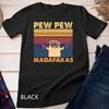 Vintage PewPew Mada-fakas Crazy Pew Mops T-Shirt Unisex T-Shirt