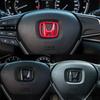 AAADF1 ABS Cars Logo Front Grille Rear Trunk Emblem for Honda Accord Civic Type-R CRV HRV FIT Jazz Steering Wheel Stickers Accessories
