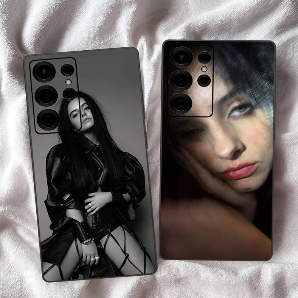 Singer Jessie Murph Phone Case For Samsung S 24 Fe 25 Ultra Plus 20 Lite 21 30 22 23 24 22 Ultra 5G Fundas