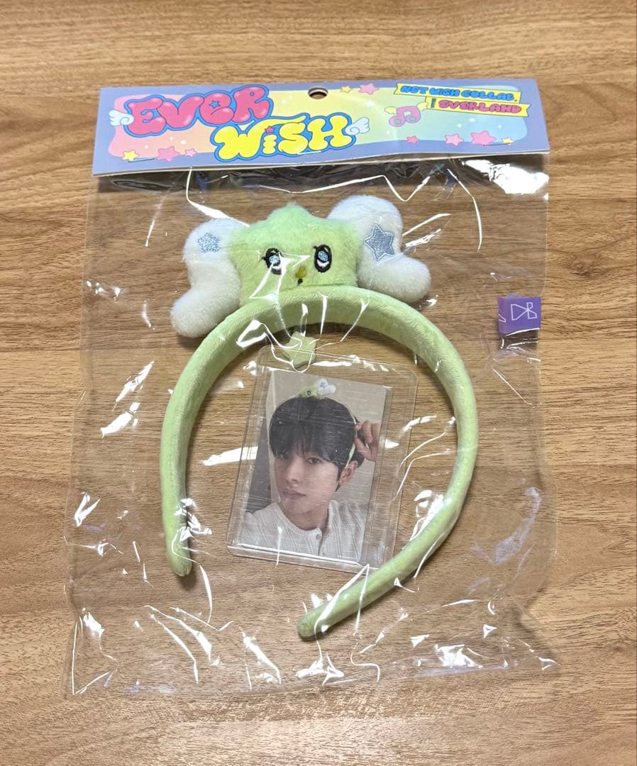 

[USED] NCT Wish Everland Yuushi Witch Headband
