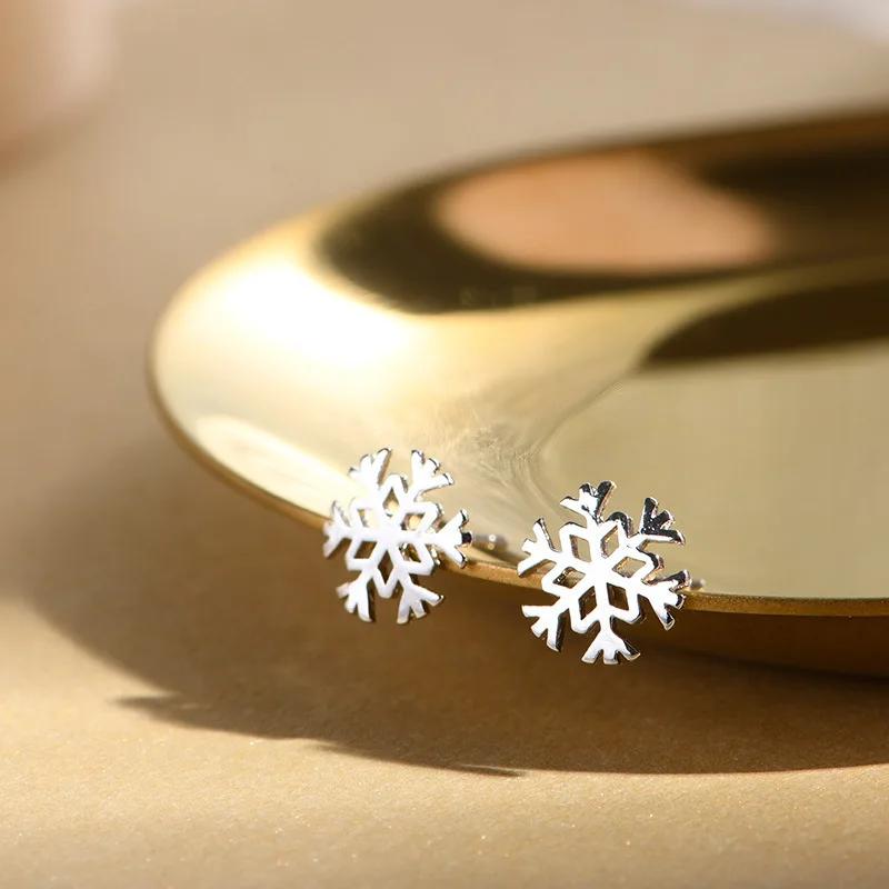 56 Types 925 Silver Zircon Puzzle Star Animal Geometric Stud Earrings for Women Fine Jewelry Minimalist Accessories