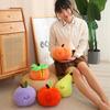 Cartoon Orange Heidelbeere Kürbis Birne Persimmon Plüsch Kissen Hause Dekoration Plüsch Obst Stofftiere Puppe Kreative Geschenke