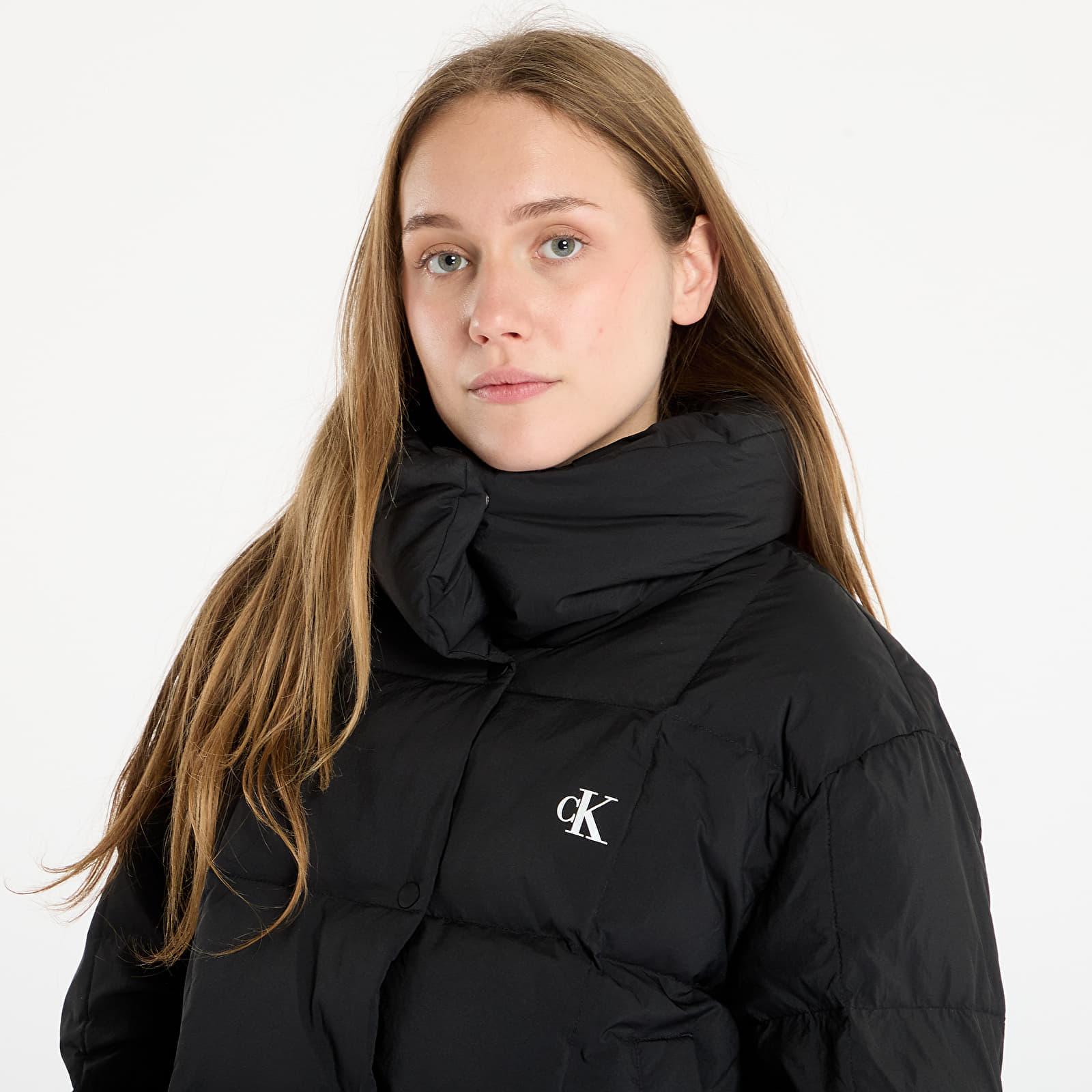 Calvin Klein - Kurze Daunenjacke - Jackets - Damen - Schwarzk - S - Bild 4
