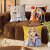 M-Mashiro Shiina Pillowcase Toon Gift Cushion Cover Bedroom Home Sofa Chair Seat Decor Pillow Case