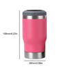 14oz Vacuum Insulated Cup Double Wall Beer Cup Car Travelling Tumbler Stainless Steel for Home Car Travel for Beer Coffee Tea