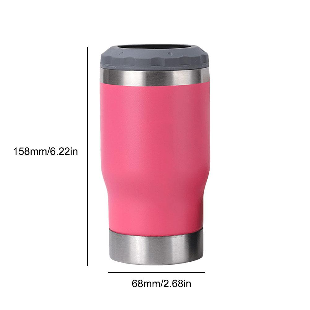 14oz Vacuum Insulated Cup Double Wall Beer Cup Car Travelling Tumbler Stainless Steel for Home Car Travel for Beer Coffee Tea