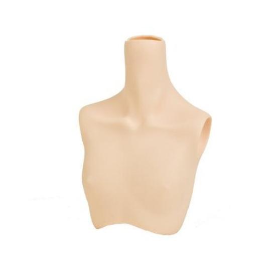 Corpo Obitsu 50cm Substituição Busto Macio S Branco