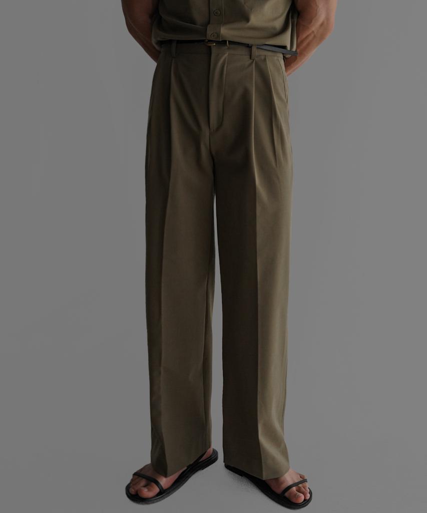 Baulopeulodeogteu Summer Tr Slacks [Beige]