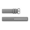 Replacement Silicone Rhombus Sport Watchband Wrist Strap for Fitbit Charge 3