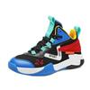 Boys' children's sports shoes Boys' basketball shoes 6-15 years old Mesh breathable student sneakers Non-slip and wear-resistant running shoes