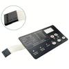 Replacement Membrane Pad For Heater Heater Control Pad Switch Membrane Pad Clearly Labeled Buttons Easy Installation
