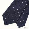 [Disney] Necktie & Tie Bar Set DN906546 Navy & Wa-08