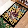 THE ROOKIE Carpet Rug for Living Room Bedroom Home Sofa Decoration,Kids play Non-slip Floor Mat