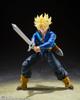Tamashii Nations S.H. Figuarts Super Saiyan Trunks The Boy Who Came from the Future Reissue 140mm PVC ABS Movable Figure