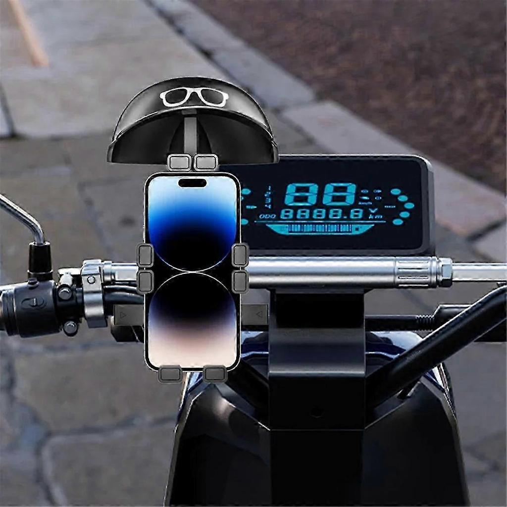 Rainproof Mobile Phone Headgear Holder for Bikes & Motorcycles: Original Phone Bracket for Mi Brand Devices
