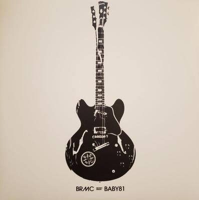 LP Record BRMC  Baby 81 CSDLP1159 ABSTRACT DRAGO 2011 US Rock