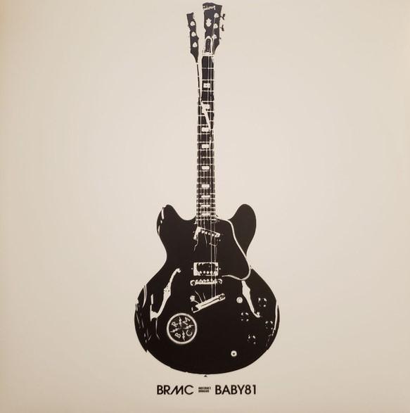 

LP Record BRMC Baby 81 CSDLP1159 ABSTRACT DRAGO 2011 US Rock
