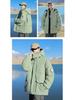 Men's Thickened Hooded Cotton Winter Jacket for Outdoor and Workwear 2025