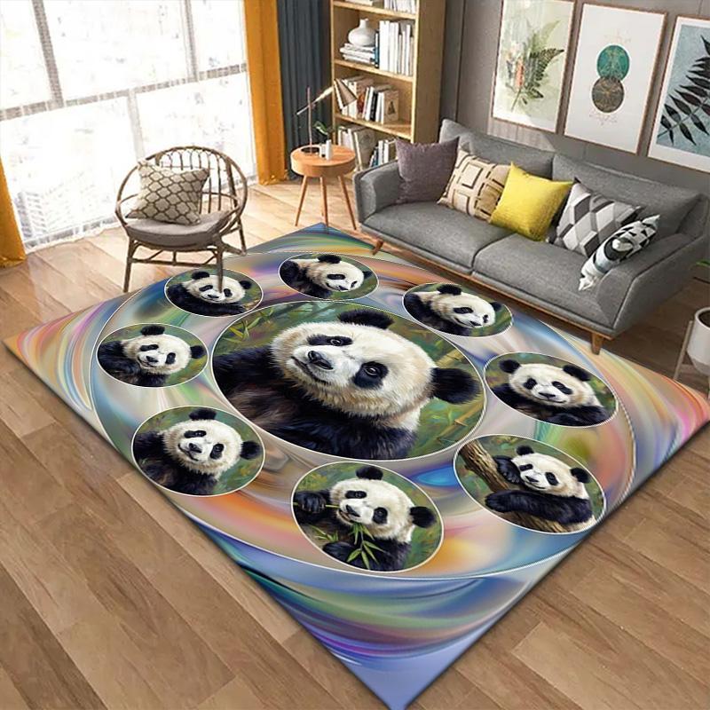 Animal Carpet Rug for Living Room Bedroom Home Sofa Decoration