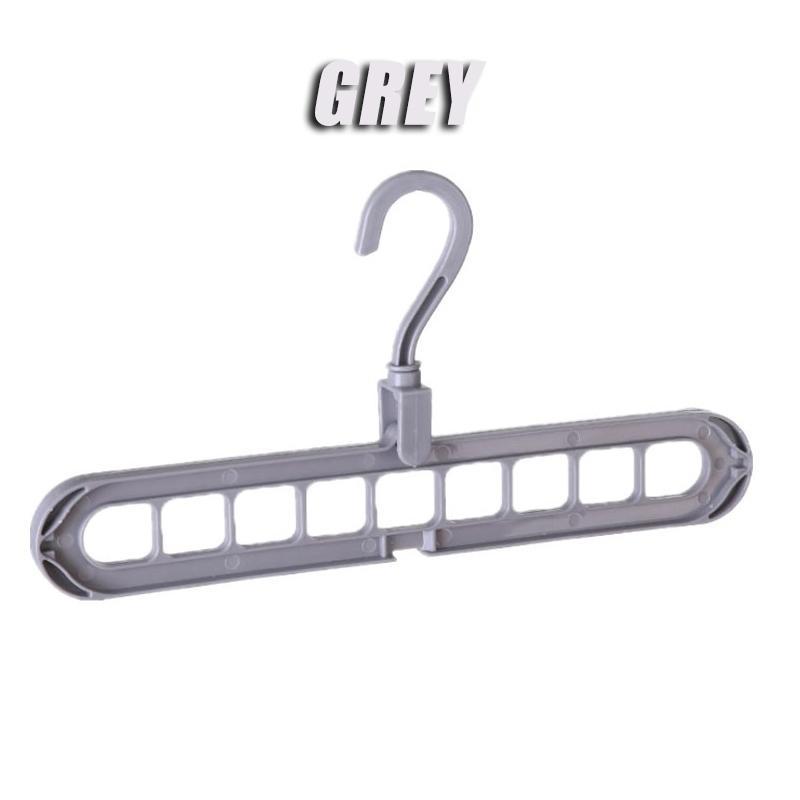 

1-5 шт. Волшебные многопортовые вешалки-подставки для сушилки для одежды, многофункциональная пластиковая вешалка для одежды, сушильная вешалка, вешалки для хранения 1PC