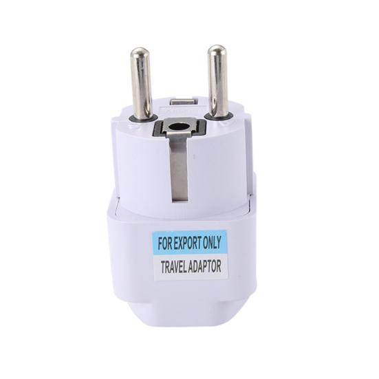 EU/AU/UK/US/IT/GER Universal Multifunctional Charging Socket Wall Plug Adapter