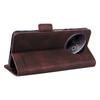 For vivo Y39 5G Case Leather Wallet Flip Phone Cover with Hardware Decor