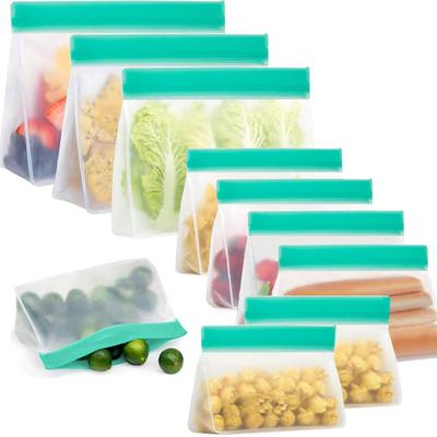 PEVA  Food Storage Bag Refrigerator Storage  Container Kitchen Accessories