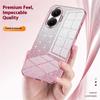 For Xiaomi Redmi Turbo 4 Pro 5G/Poco F7 5G Case Electroplating Gradient Glitter TPU Phone Cover