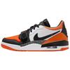 New Abrasion Resistant Low Top Vintage Basketball Shoes Unisex White Black CD7069-118