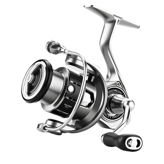 Mavllos SW-C 1000 Bass Spinning Reel, Gear Ratio 5.2:1, 10kg Drag Power, Large Line Capacity, 5+1 St