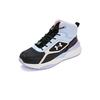 Under Armour Kids Lifestyle Series Fashion High-Top Casual Shoes Kids Sneakers Black Blue 2441304