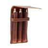 School Office Stationery Supplies Leather Pencil Storage Pen Bag Pouch Pen Organizer Pen Pouch