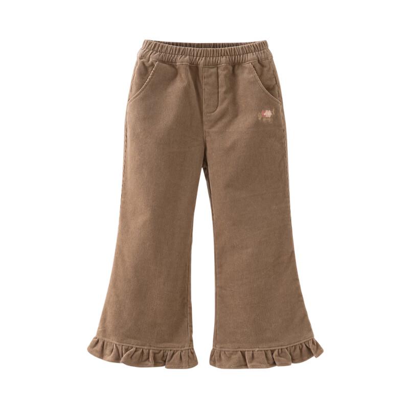 David & Bella Girls Corduroy Flared Pants