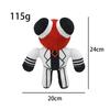 Regenbogen Freunde Kawaii Monster Plüschtier Stoffpuppe Cartoon Spielzeugpuppe Rollenspiel Weihnachtsgeschenk für Kinder