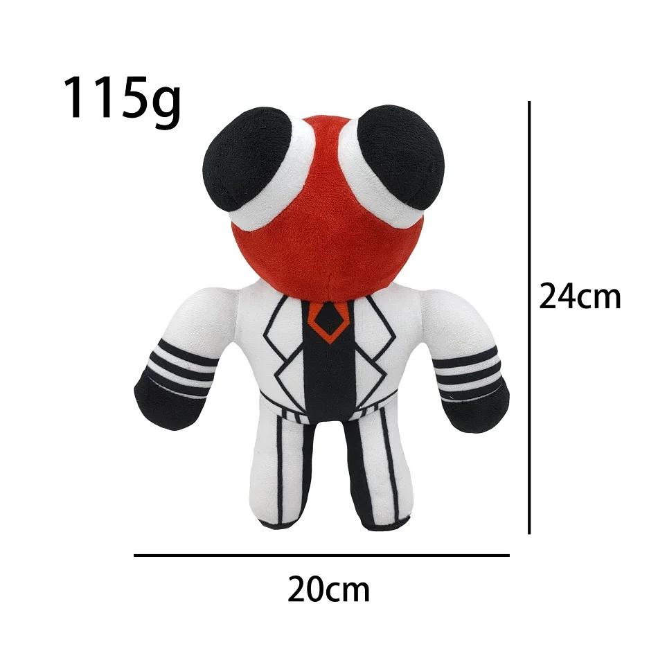 Regenbogen Freunde Kawaii Monster Plüschtier Stoffpuppe Cartoon Spielzeugpuppe Rollenspiel Weihnachtsgeschenk für Kinder