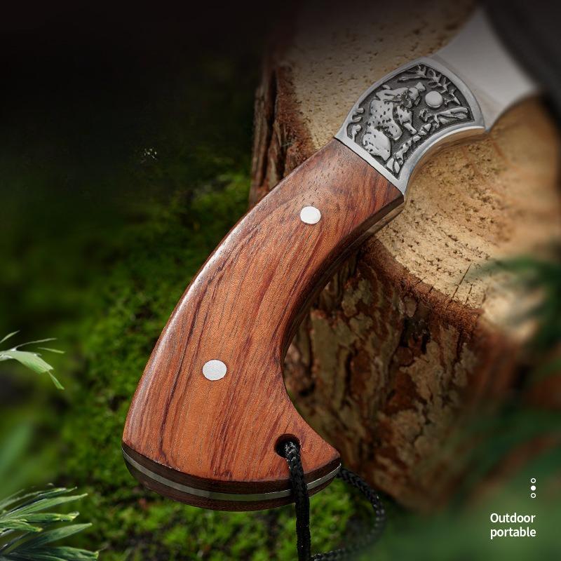 NEW High-quality Multi-functional Hand Axe Portable Vehicle-mounted Rescue Axe Household Wood EDC Hand Tool