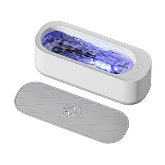 Ultrasonic Glasses Cleaning Machine Hands-Free Operation Deep Clean Watches Jewelry Makeup Brushes Glasses Washer