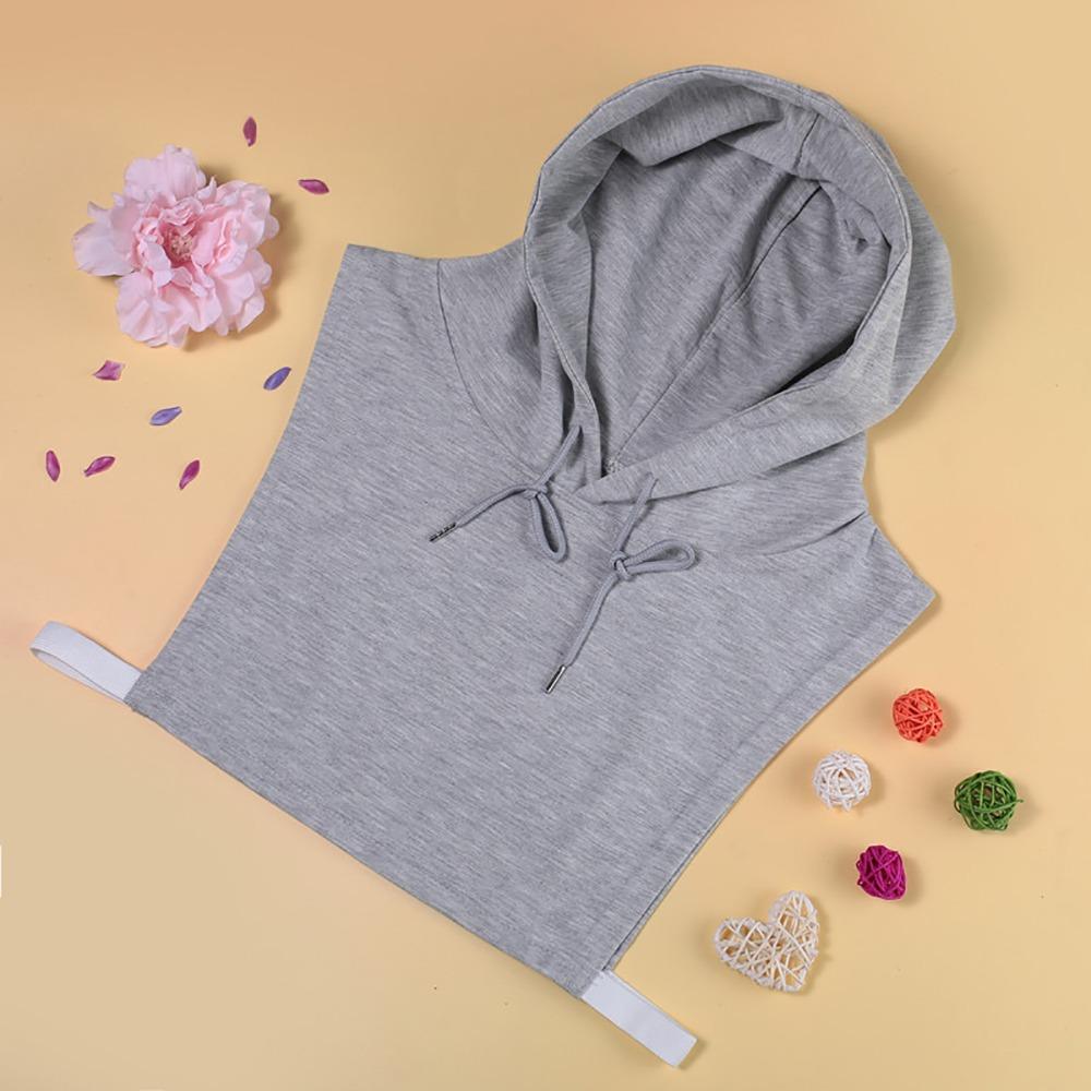 Weicher Abnehmbarer Kragen Abnehmbar Abnehmbares Kapuzenshirt Falscher Kragen Mädchen