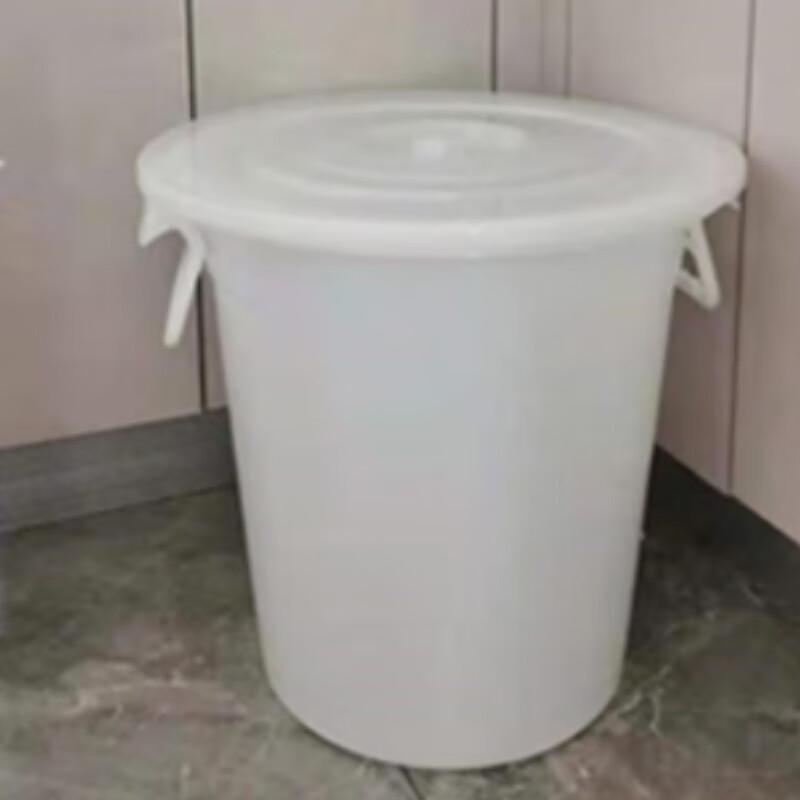 Kraftig Härdat Vattenförvaringshink med Lock