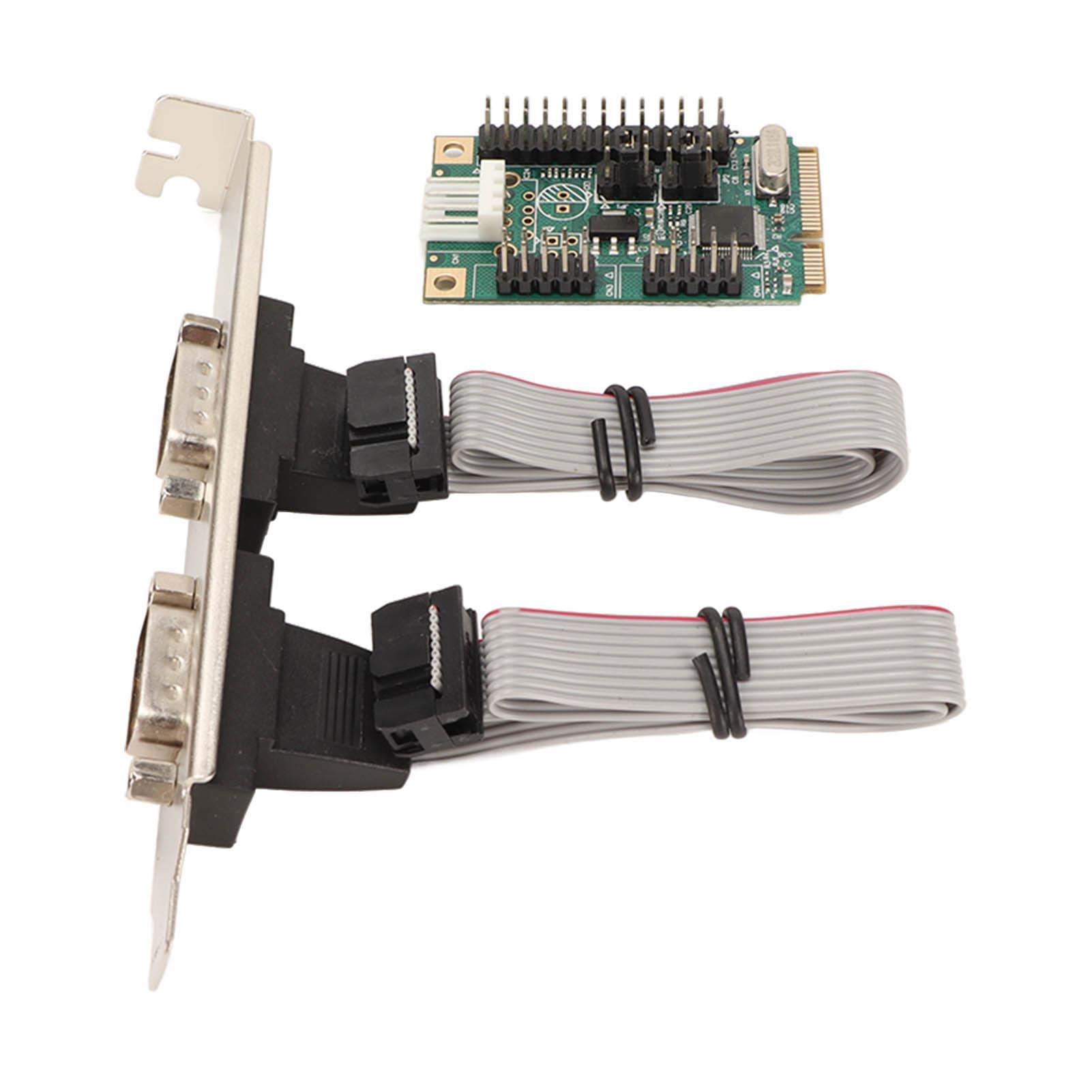 

Mini PCIE Expansion Card for CH382L 9 Pin COM1 Port MiniPCIE RS232 Interface Communication
