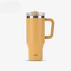 900ML/1200ML Tyeso Stainless Steel Water Bottle Car Thermos Cup Coffee Cups with Handle Sport Vacuum Flask Drinking Utensil Gift