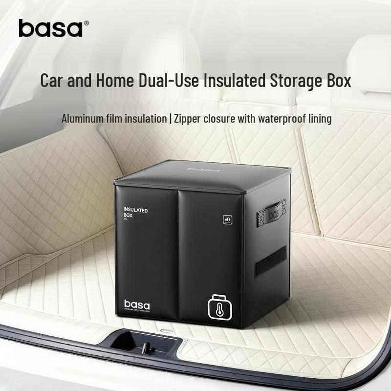 Basa Premium Foldable Car Trunk Organizer 30x30x30cm