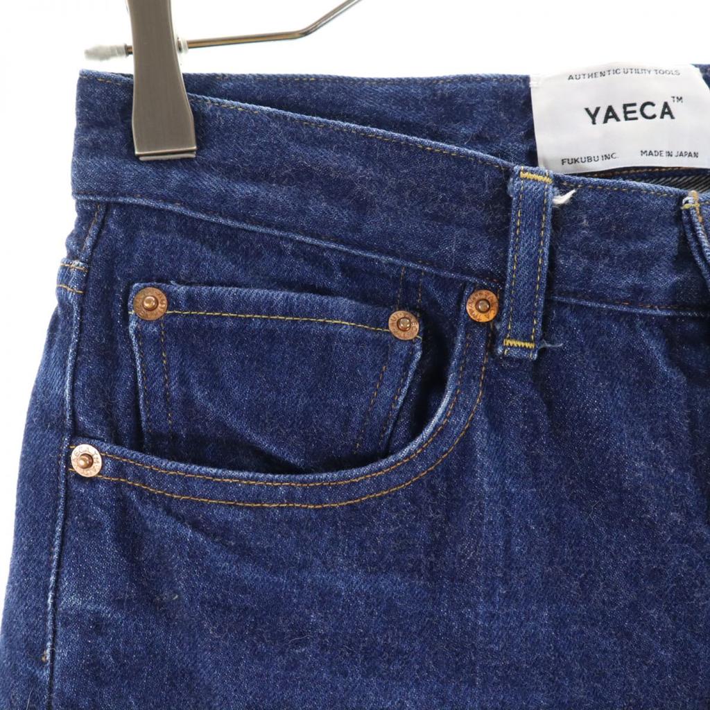 YAECA made in Japan Gerade Jeans W28 Jeans Knopfleiste Damen Gebraucht